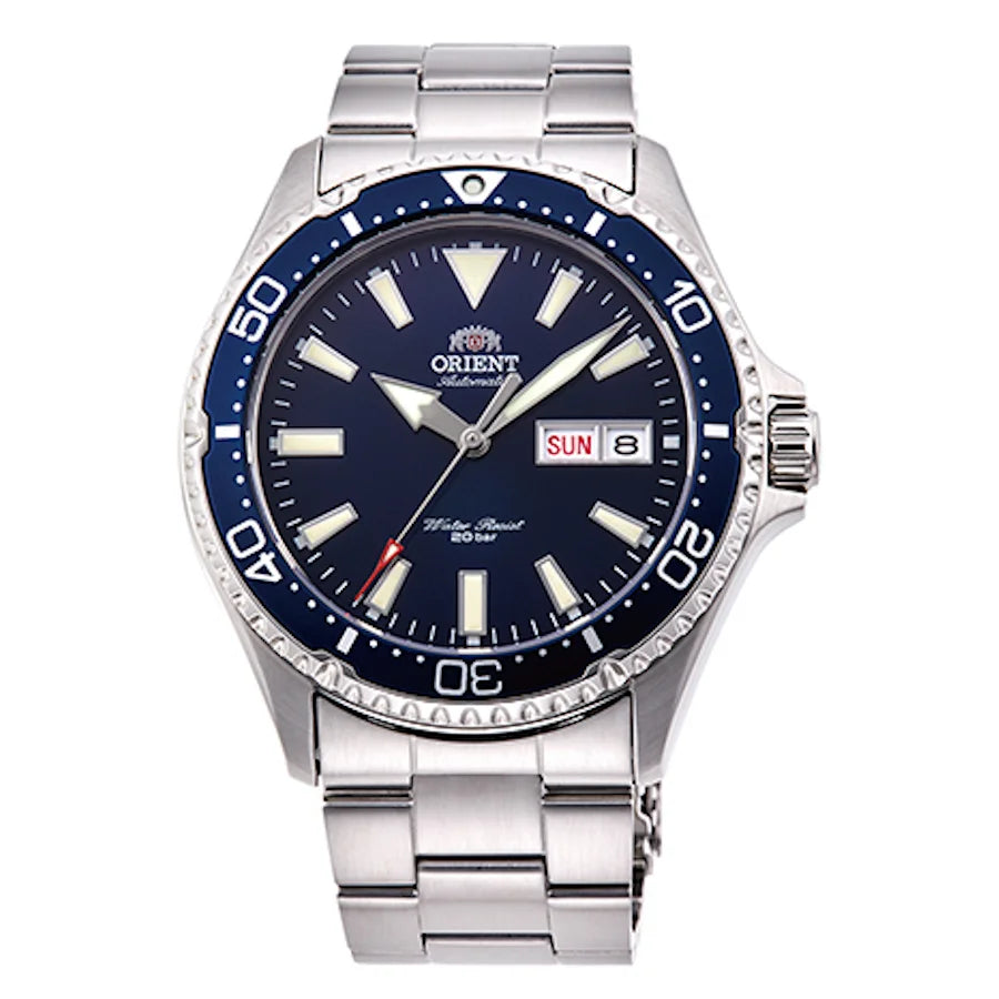 Reloj Orient Azul Automático 200 metros sumergible