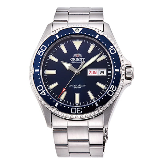 Reloj Orient Azul Automático 200 metros sumergible