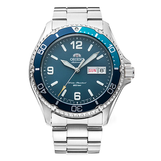Reloj Orient Celeste Automático 200 metros sumergible.