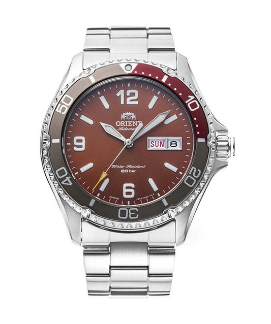 Reloj Orient Rojo Automático 200 metros sumergible.
