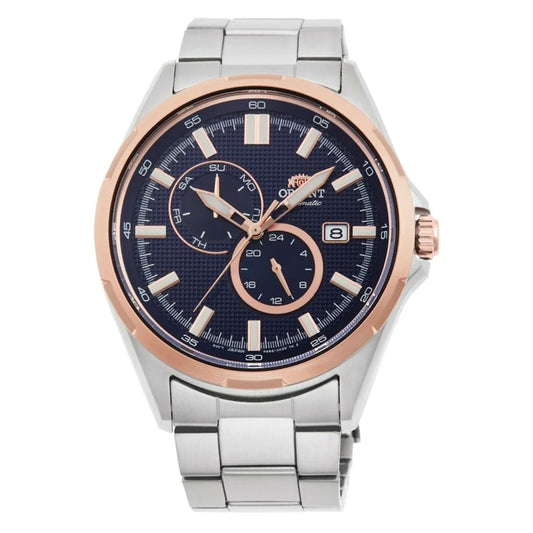 Reloj Orient Análogo de Caballero Fechador