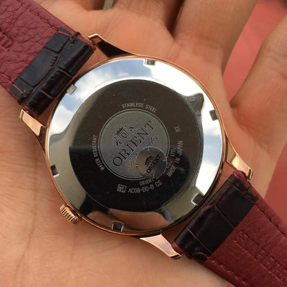 Reloj Orient Automático de Caballero.