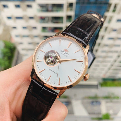Reloj Orient Automático de Caballero Open Heart