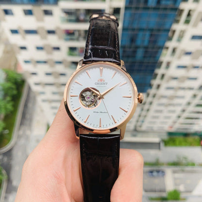 Reloj Orient Automático de Caballero Open Heart