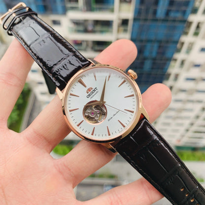 Reloj Orient Automático de Caballero Open Heart