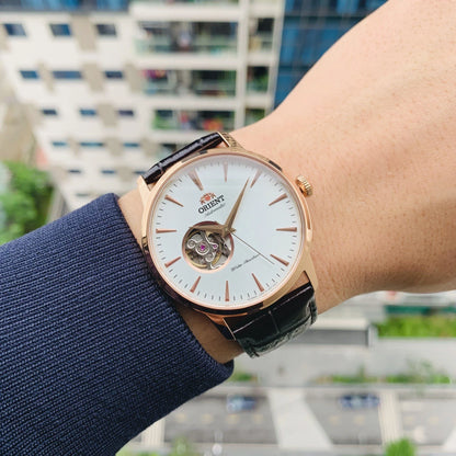 Reloj Orient Automático de Caballero Open Heart