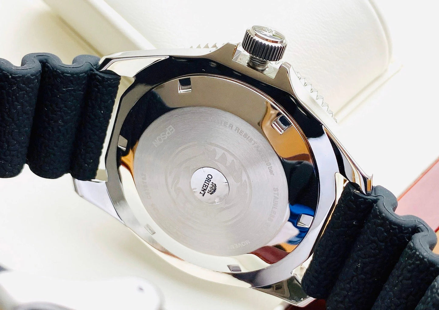 Reloj Orient de Caballero, Automático, 200 metros sumergible