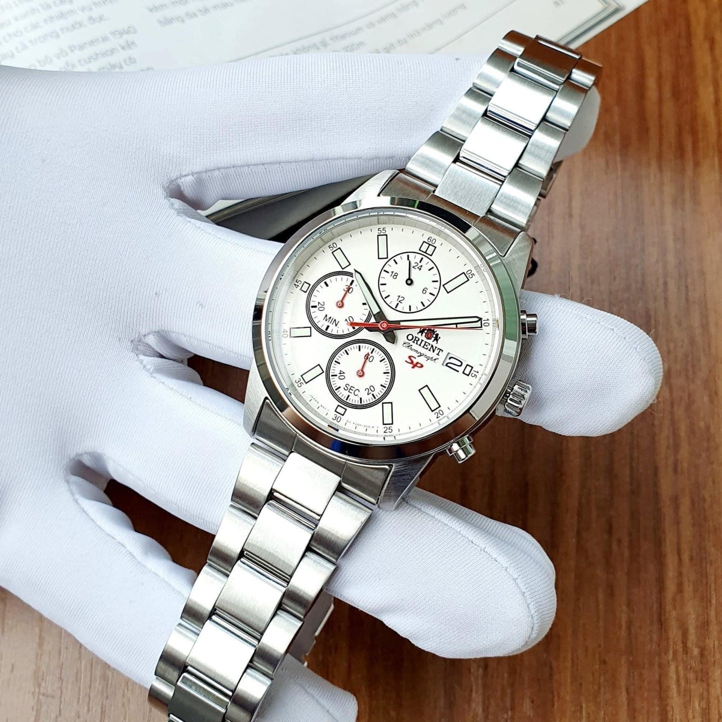 Reloj Orient de caballero Chronograph