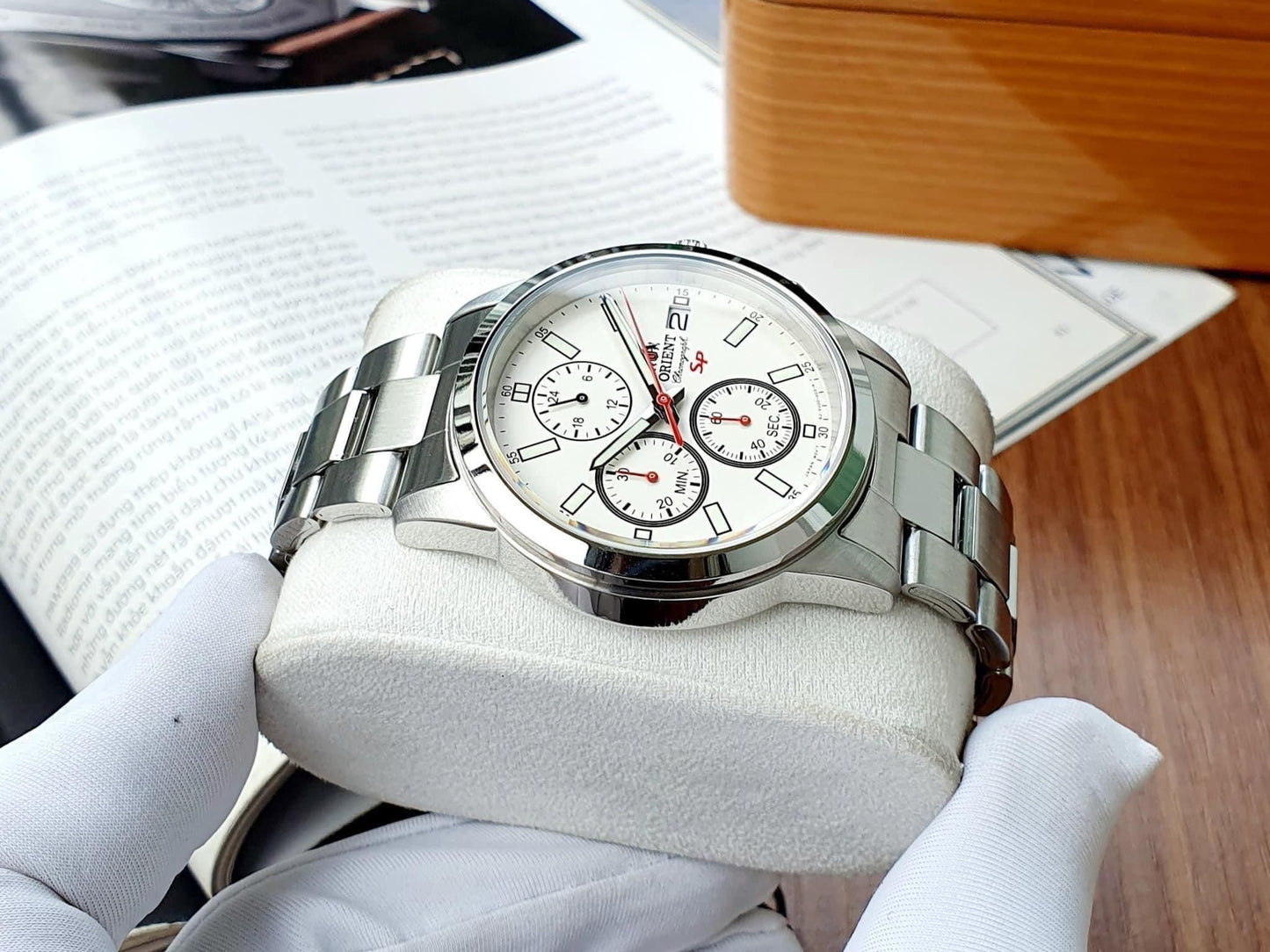 Reloj Orient de caballero Chronograph