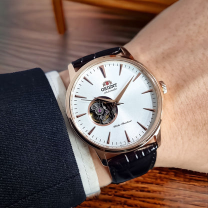 Reloj Orient Automático de Caballero Open Heart