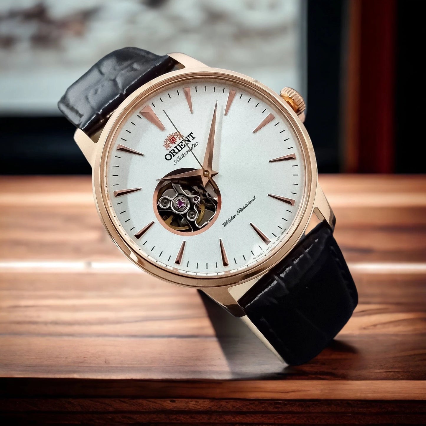 Reloj Orient Automático de Caballero Open Heart