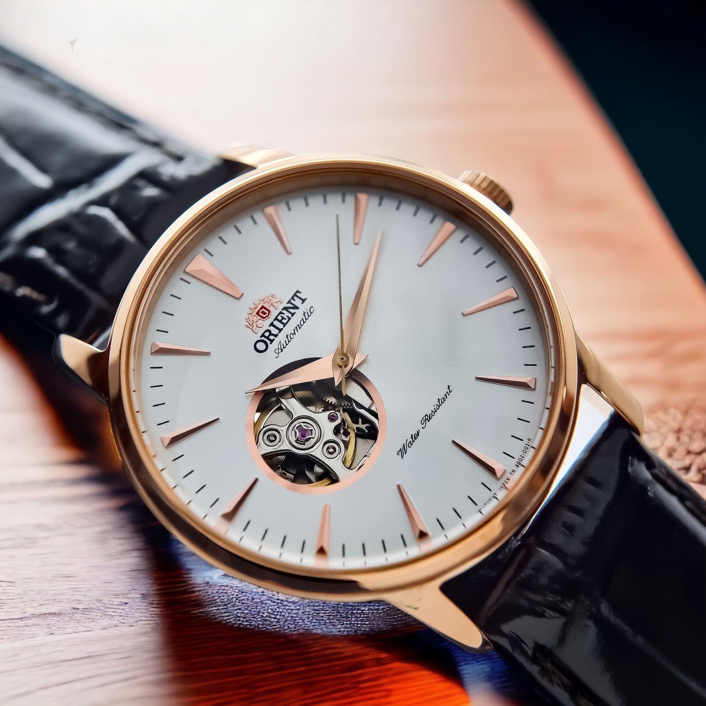 Reloj Orient Automático de Caballero Open Heart