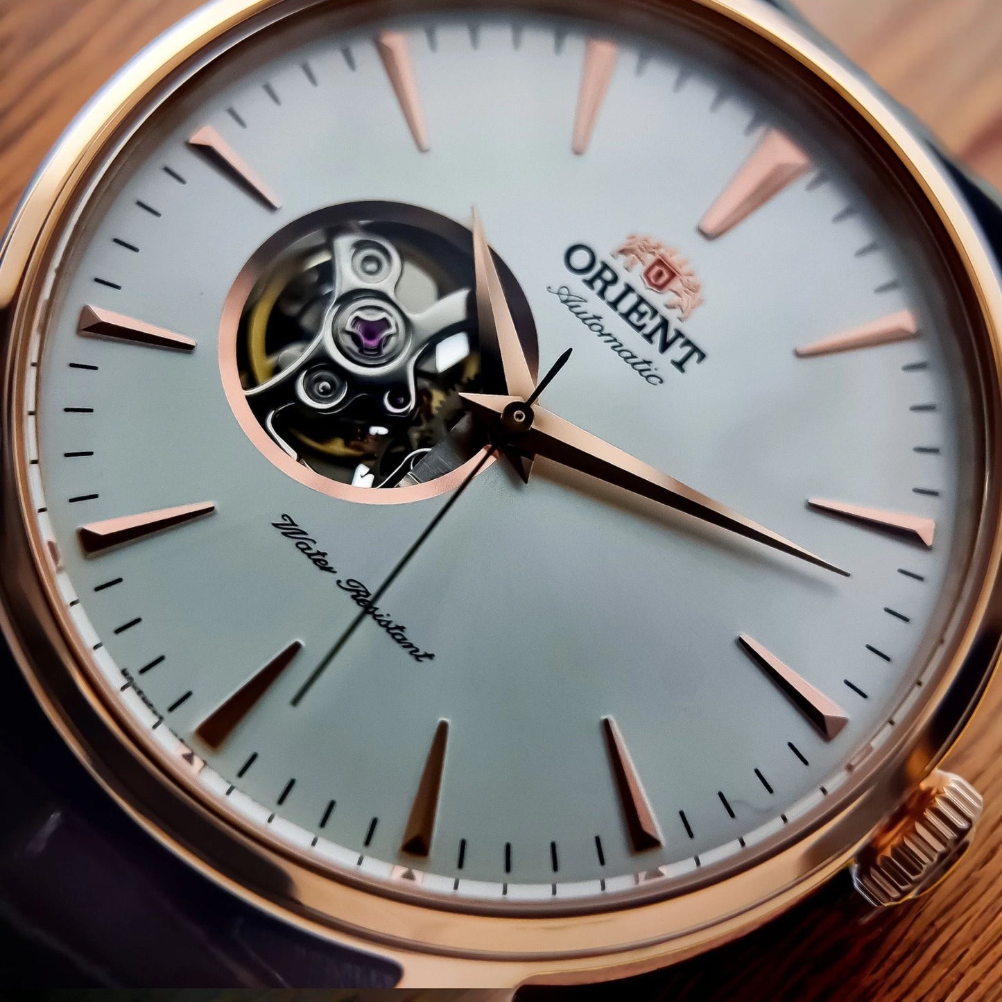 Reloj Orient Automático de Caballero Open Heart