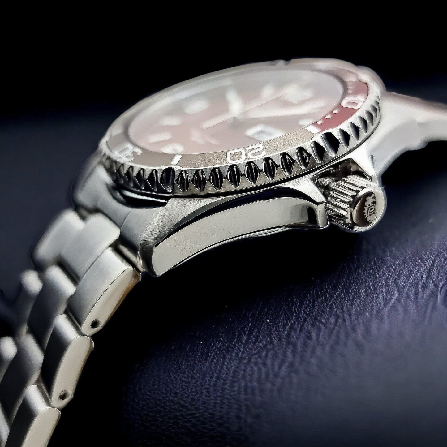 Reloj Orient Rojo Automático 200 metros sumergible.