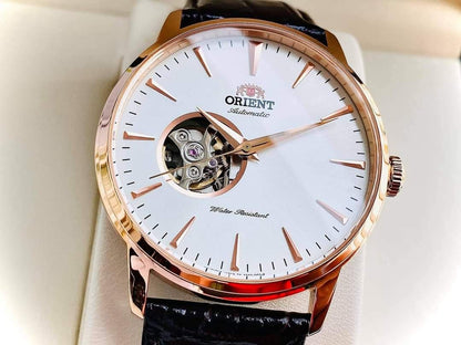 Reloj Orient Automático de Caballero Open Heart
