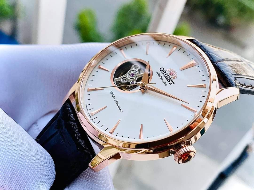 Reloj Orient Automático de Caballero Open Heart