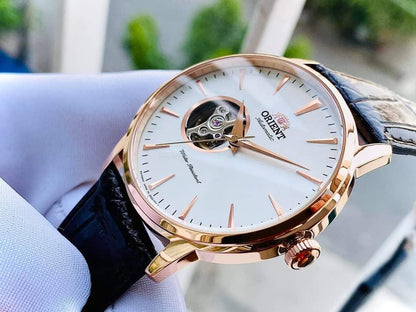 Reloj Orient Automático de Caballero Open Heart