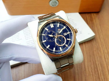 Reloj Orient Análogo de Caballero Fechador