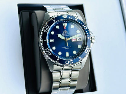 Reloj Orient Automático 200 metros sumergible.