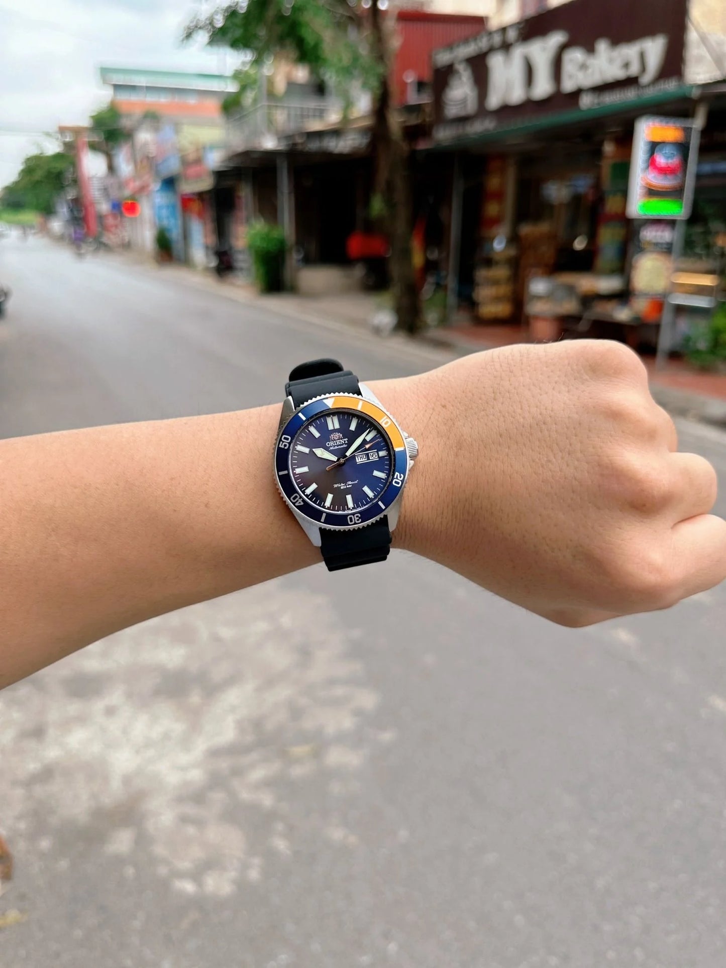 Reloj Orient de Caballero, Automático, 200 metros sumergible